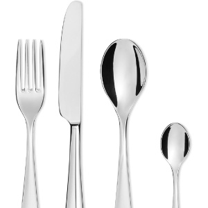 Servizio posate 24 pezzi Nuovo Milano - Alessi - immagine 4