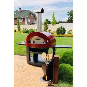 Linea MODERNO 5 pizze forno a gas - Alfa Forni - immagine 6