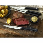 Set 4 coltelli da bistecca seghettato, saldato - Zwilling - immagine 4