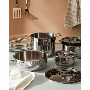 Set 7 pezzi Pots&Pans - Alessi - immagine 3