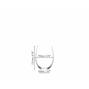 Set 2 calici O Wine Tumbler da vino Cabernet / Merlot - Riedel - immagine 4