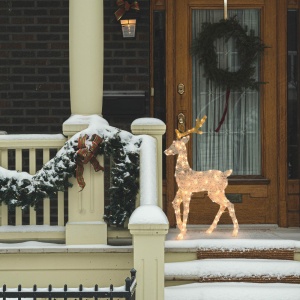 Renna 2D modello D H100cm Serie LHC - Lotti - immagine 8