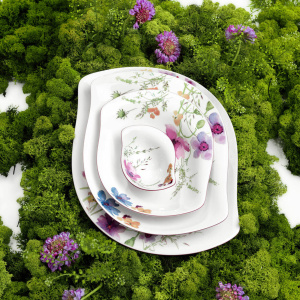 Mariefleur Serve & Salad ciotola piana 34 cm - Villeroy & Boch - immagine 3