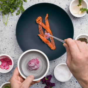 Manufacture Rock ciotola piana nero - immagine 4