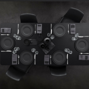 Manufacture Rock piatto piano nero - immagine 8