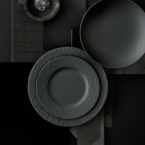 Manufacture Rock piatto piano nero - immagine 3