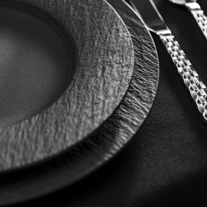 Manufacture Rock piatto piano nero - immagine 5