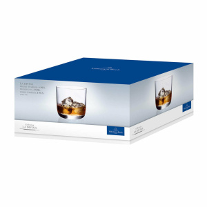 La Divina bicchiere da whisky 4 pezzi - immagine 6