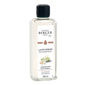 Lampe Berger - Angélique Noire 500 ml (Ricarica per Lampe) - Maison Berger