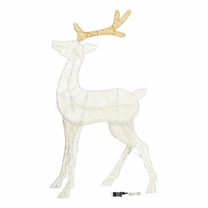 Renna 2D modello S H140cm Serie LHC - Lotti - immagine 3