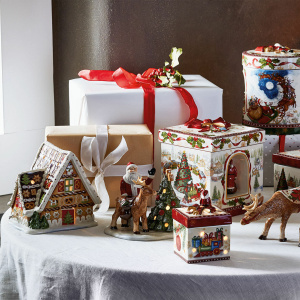 Christmas Toys casa di marzapane con carillon - Villeroy & Boch - immagine 3