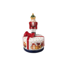 Nostalgic Melody soldatino schiaccianoci rotante, 9 x 15 cm - Villeroy & Boch
