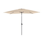 Ombrellone in alluminio 3 x 2 m telo ecrù - Proloisirs - immagine 1