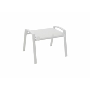 Poltrona Multiposizione Elegance bianca con poggiapiedi - Proloisirs - immagine 3