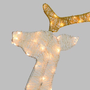 Renna 2D modello S H140cm Serie LHC - Lotti - immagine 7