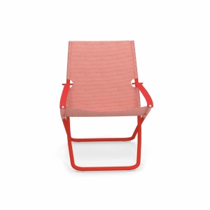 Sdraio poltrona Snooze verde chiaro - Citronella - Emu - immagine 4