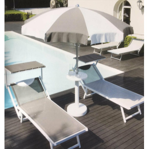 Lettino professionale Letmar 626 grigio Mercury -Mora Wellness - immagine 5