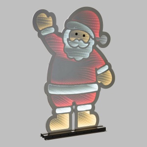 Babbo Natale H74cm con Base - Lotti - immagine 5