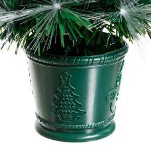 Albero H70cm Fibre Ottiche FO HF 65 LED - Lotti - immagine 6