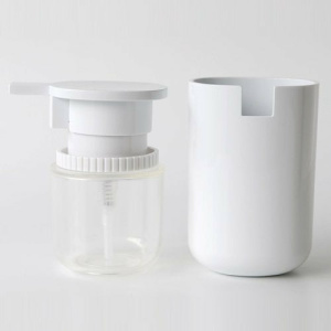 Dosasapone liquido Birillo bianco - Alessi - immagine 3