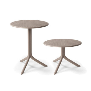 Tavolo Step ø 60,5 tortora - Nardi