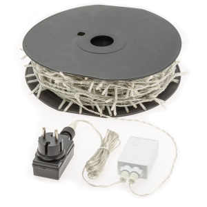 Catenaria 53m XTLG 750 MiniLED cavo trasparente luce Bianco Caldo – Lotti - immagine 6