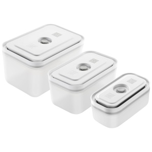 Set di contenitori in plastica, S, M, L, 3 pezzi- Zwilling