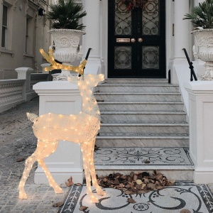 Renna 2D modello S H140cm Serie LHC - Lotti - immagine 8