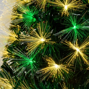 Albero H70cm Fibre Ottiche FO HF 65 LED - Lotti - immagine 4