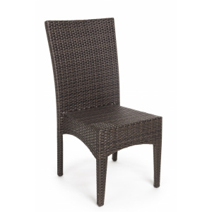 Tavolo Delta 70 x 70 con 4 sedie Antalys - Emu - immagine 3