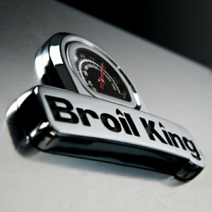 Termometro grande per coperchio - Broil King - immagine 4