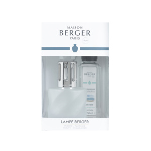 LAMPADA CATALITTICA - Cofanetto SPIRALE - GIVREE + 250ml Eclat de Rhubarbe - Maison Berger - immagine 3