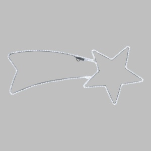 Cometa 80x35cm SMD Strip FlashLED Diamond Bianco Freddo - Lotti - immagine 3