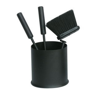 Porta-attrezzi, 3 accessori con manico nero - Comex