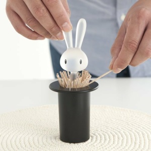 Portastuzzicadenti Magic Bunny - Alessi - immagine 3