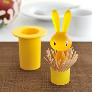 Portastuzzicadenti Magic Bunny - Alessi - immagine 4