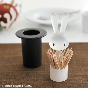 Portastuzzicadenti Magic Bunny - Alessi - immagine 4