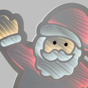 Babbo Natale H74cm con Base - Lotti - immagine 4