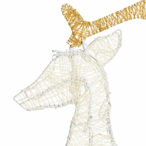 Renna 2D modello D H100cm Serie LHC - Lotti - immagine 4