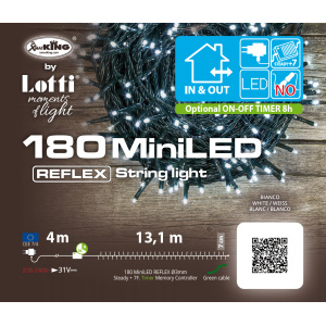 Catenaria 13,1m TLG 180 MiniLED Bianco freddo - Lotti - immagine 8