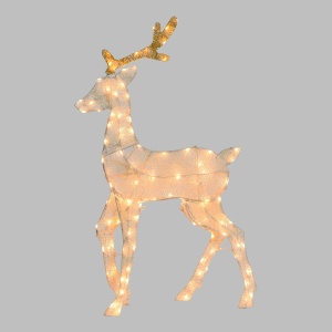 Renna 2D modello D H100cm Serie LHC - Lotti - immagine 7