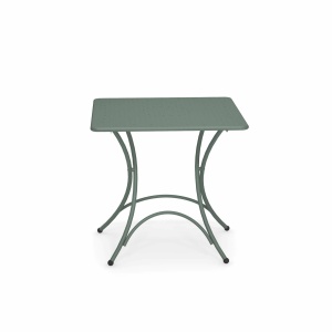 Tavolo chiudibile Pigalle pieghevole 76x76 Bianco - Emu - immagine 3