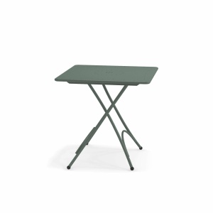 Tavolo chiudibile Pigalle pieghevole 76x76 Bianco - Emu - immagine 4