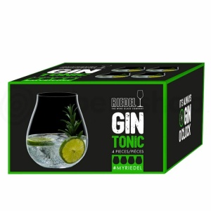 Set 4 calici O Wine Tumbler da Gin - Riedel - immagine 7