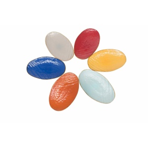 Mediterraneo - Vassoio ovale blu - Novità Home - immagine 2