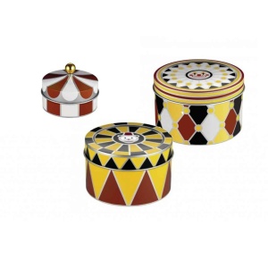 Set 3 scatole portaoggetti Circus - Alessi - immagine 3