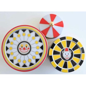 Set 3 scatole portaoggetti Circus - Alessi - immagine 4