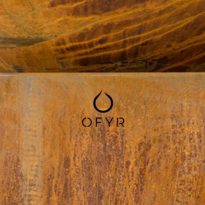 Braciere da cottura Classic Corten 85 - Ofyr - immagine 7