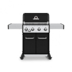 Barbecue a gas Baron 440 nero Led - Broil King - immagine 1