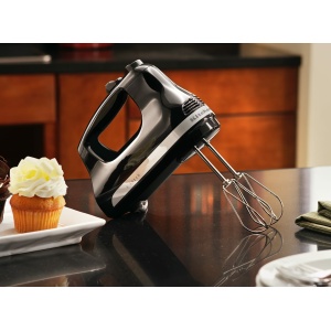 Sbattitore elettrico 5 velocità Classic 5KHM5110 Nero - kitchenAid - immagine 8
